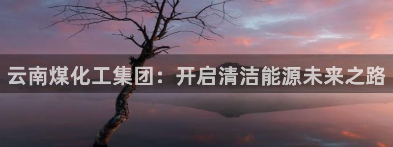 球盟会能提现吗安全吗：云南煤化工集团：开启清洁能源未来之路
