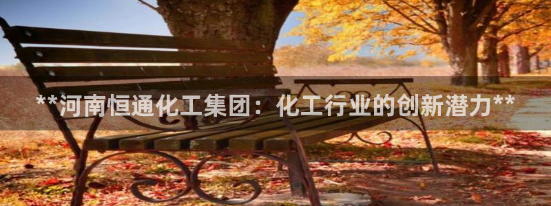 球盟会app手机登录：**河南恒通化工集团：化工行业的创新潜
