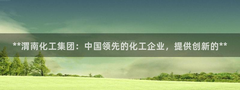 球盟会app最新地址在哪里：**渭南化工集团：中国领先的化工