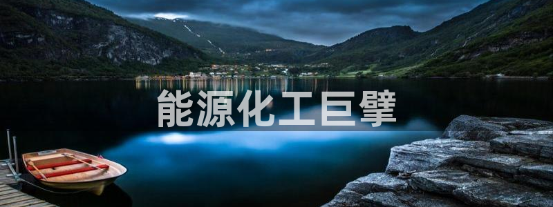 球盟会网页版：能源化工巨擘