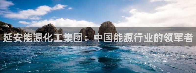 球盟会黑款吗知乎文章：延安能源化工集团：中国能源行业的领军者