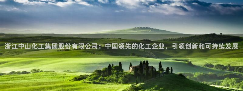 球盟会登录平台：浙江中山化工集团股份有限公司：中国领先的化工