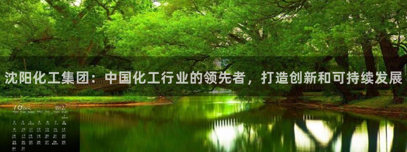 球盟会官方网入口：沈阳化工集团：中国化工行业的领先者，打造创