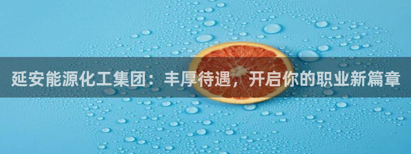 球盟会唯一：延安能源化工集团：丰厚待遇，开启你的职业新篇章