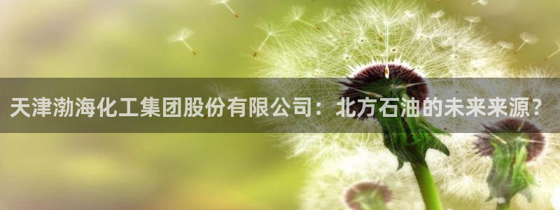 球盟会体验金球奖吗：天津渤海化工集团股份有限公司：北方石油的