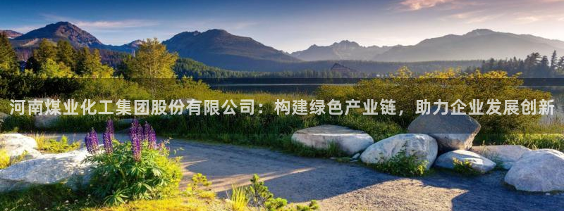 球盟会和中欧：河南煤业化工集团股份有限公司：构建绿色产业链，