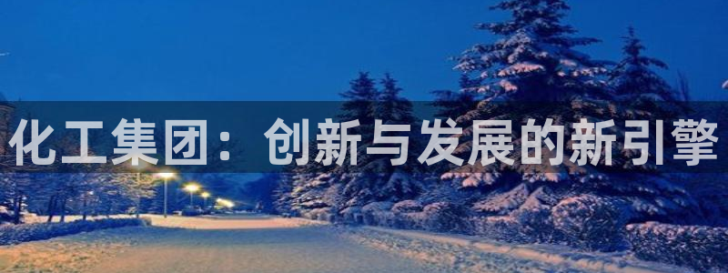 球盟会进不去：化工集团：创新与发展的新引擎