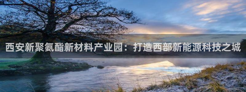 球盟会乐虎：西安新聚氨酯新材料产业园：打造西部新能源科技之城