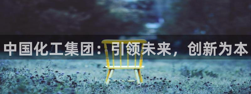 球盟会优惠领取网站是真的吗：中国化工集团：引领未来，创新为本