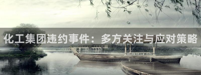 球盟会能提现吗是真的吗：化工集团违约事件：多方关注与应对策略