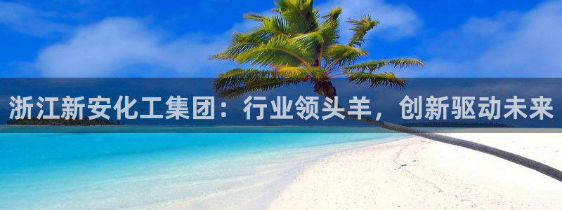 球盟会论坛：浙江新安化工集团：行业领头羊，创新驱动未来