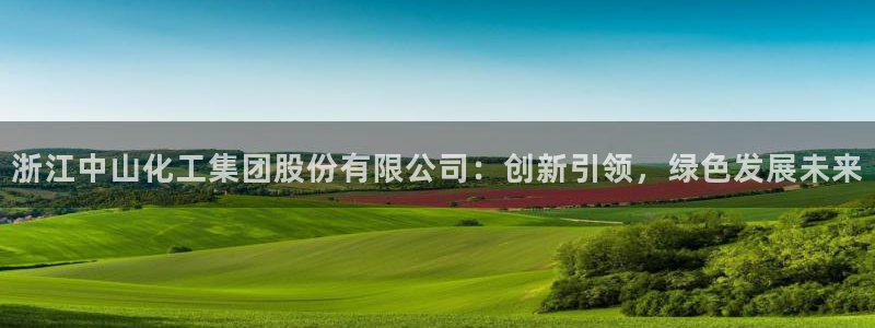 球盟会地址：浙江中山化工集团股份有限公司：创新引领，绿色发展