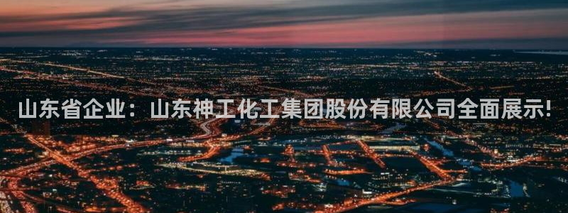 球盟会网页登录入口：山东省企业：山东神工