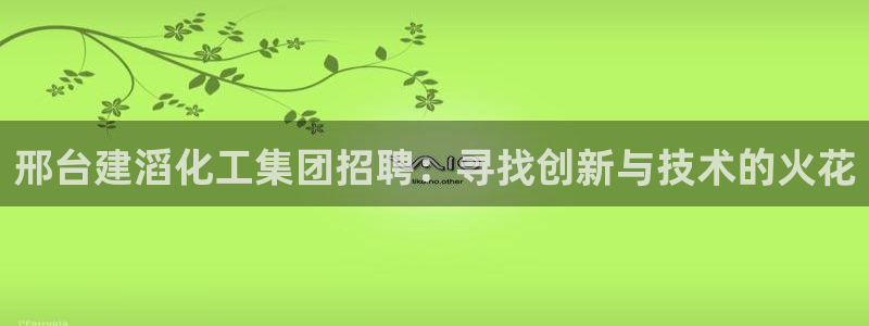 球盟会黑台子吗：邢台建滔化工集团招聘：寻
