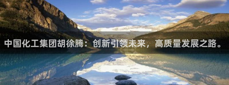 球盟会游戏几点玩合适：中国化工集团胡徐腾：创新引领未来，高质