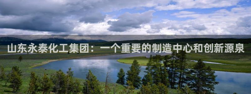 球盟会网址：山东永泰化工集团：一个重要的制造中心和创新源泉