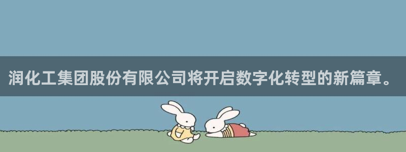 球盟会登录网址：润化工集团股份有限公司将开启数字化转型的新篇
