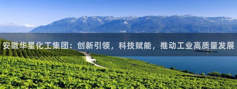 球盟会综合app下载：安徽华星化工集团：创新引领，科技赋能，