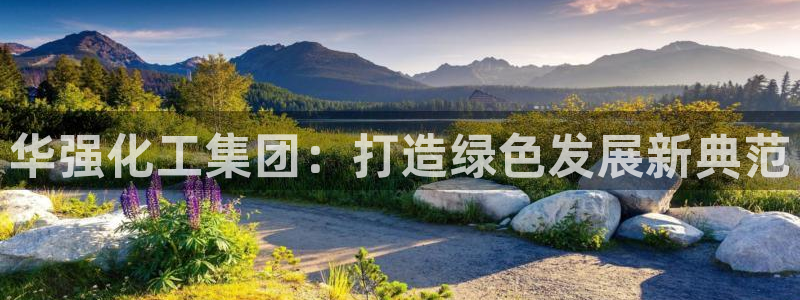 球盟会下款快吗：华强化工集团：打造绿色发