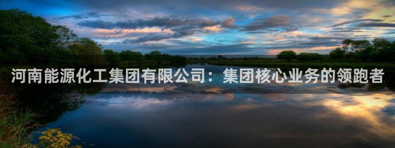 球盟会app手机登录：河南能源化工集团有限公司：集团核心业务