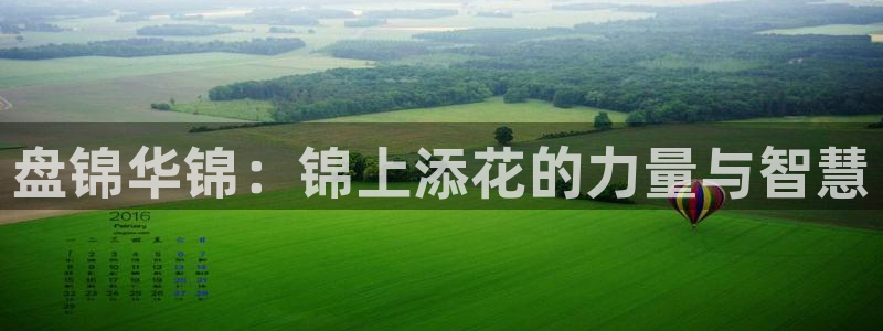 球盟会官方app首页入口：盘锦华锦：锦上添花的力量与智慧