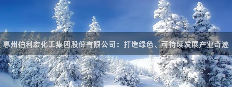 球盟会有没有黑单的人：惠州伯利宏化工集团