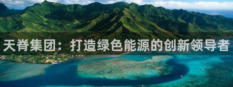 球盟会连接：天脊集团：打造绿色能源的创新